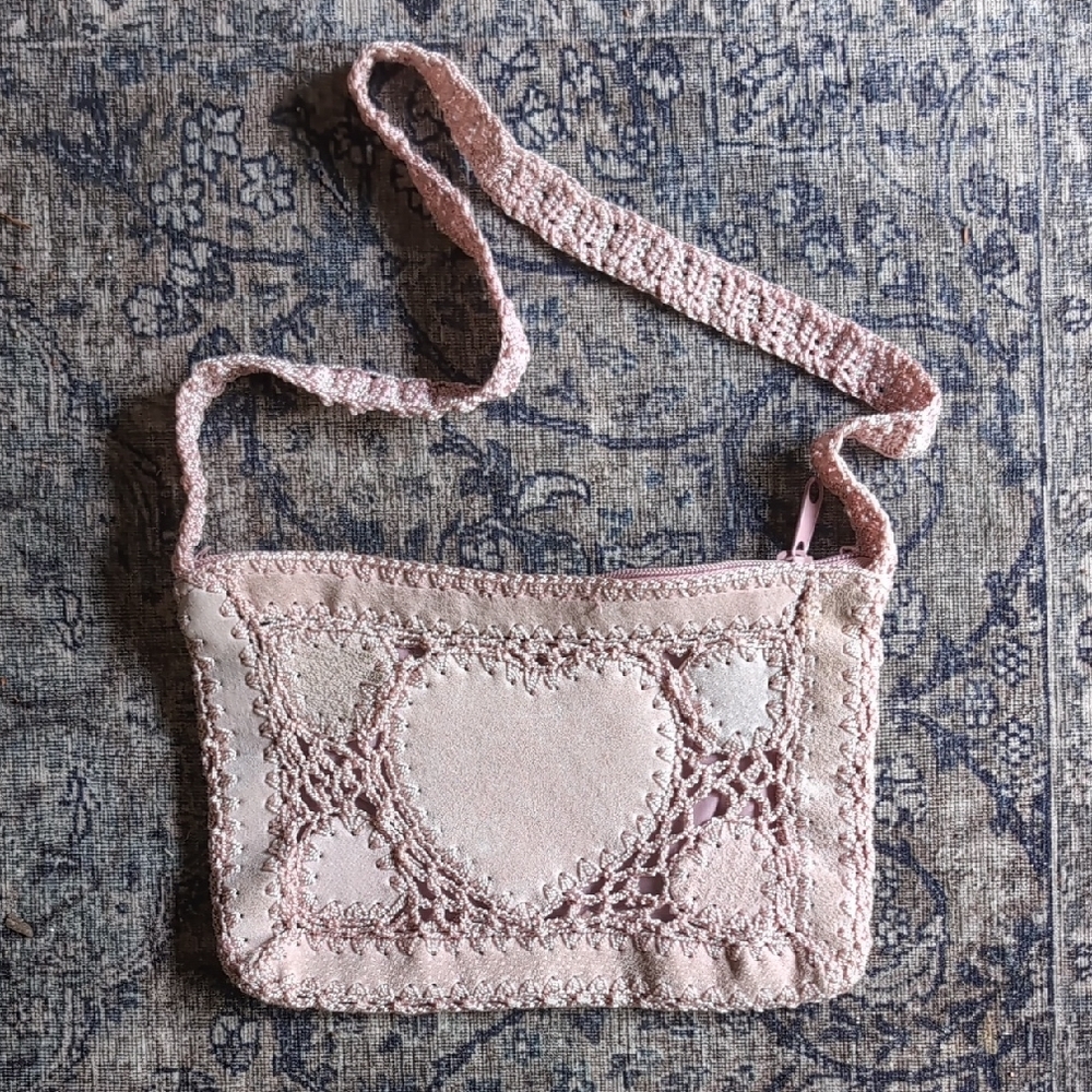 Vintage Joe Boxer Leather Mini Purse